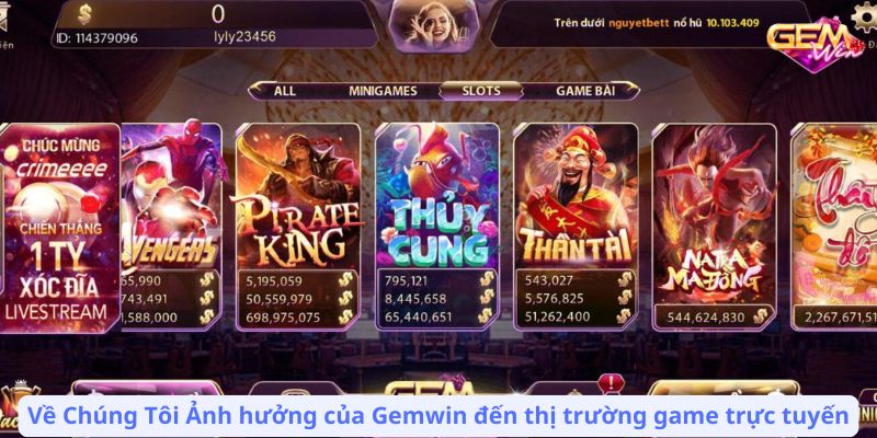 ve chung toi 2 Về Chúng Tôi Ảnh hưởng của Gemwin đến thị trường game trực tuyến